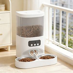 Distributeur Automatique Intelligent pour Animaux de Compagnie à Prix d'Usine – Gamelle Anti-Obstruction pour Animaux – Vente en Gros - Product Image 1