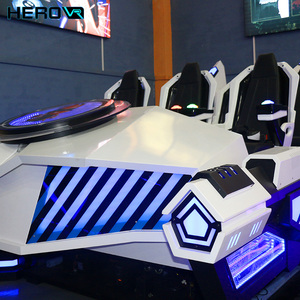 Simulateur de réalité virtuelle HEROVR 6 places 9D multijoueur <span class=keywords><strong>VR</strong></span> jeu cinéma pour intérieur extérieur écoles centres commerciaux éducation - Product Image 2