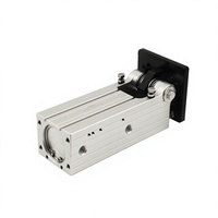 DHR2C-32M40 Mini-cylindre rotatif en aluminium ultra-léger, actionneur à bascule à positionnement latéral, accessoire pour bras robotique, standard