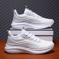 Chaussures de sport décontractées légères et respirantes en maille pour hommes, idéales pour la marche, le travail, la livraison et le sport (Zapatillas Zapatos)