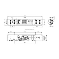 Placa de Control y Interruptor para Horno OC-4000 - Módulo de Control de Cocina Integrado