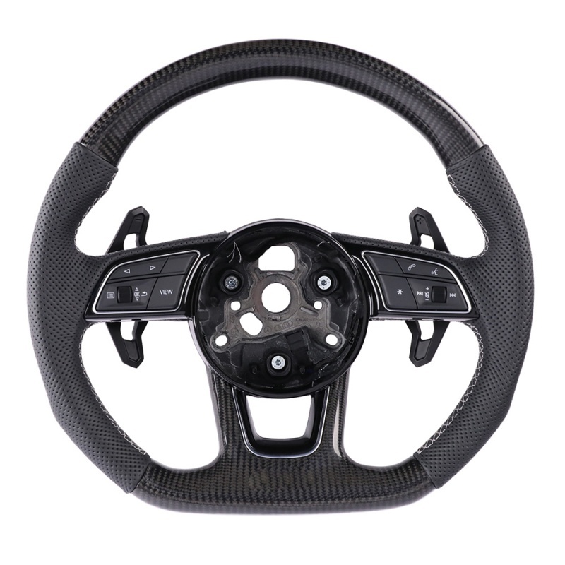 Custom Carbonio Volante Steering Wheel (Audi Fitment), photo 2
