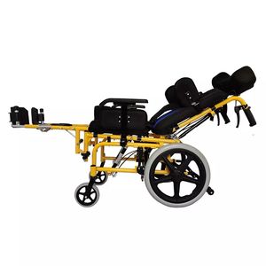 Equipo de rehabilitación para niños, cochecito de paleta cerebral, andador, silla de rueda de celebración - Product Image 5