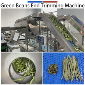 FENGXIANG Bean Processing Line Automatic Stem Removing, Washing, Cutting, <b>Drying</b> Machine 1000kg/h Vegetable Production <b>Equipment</b> - Product Image 2