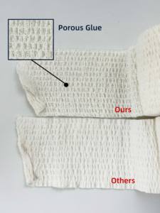 شريط لاصق مرن مخصص 1.5 بوصة، شريط رياضي للإبهام لرفع الأثقال، التدريب المتقاطع، شريط للصالة الرياضية، للتمارين - Product Image 5