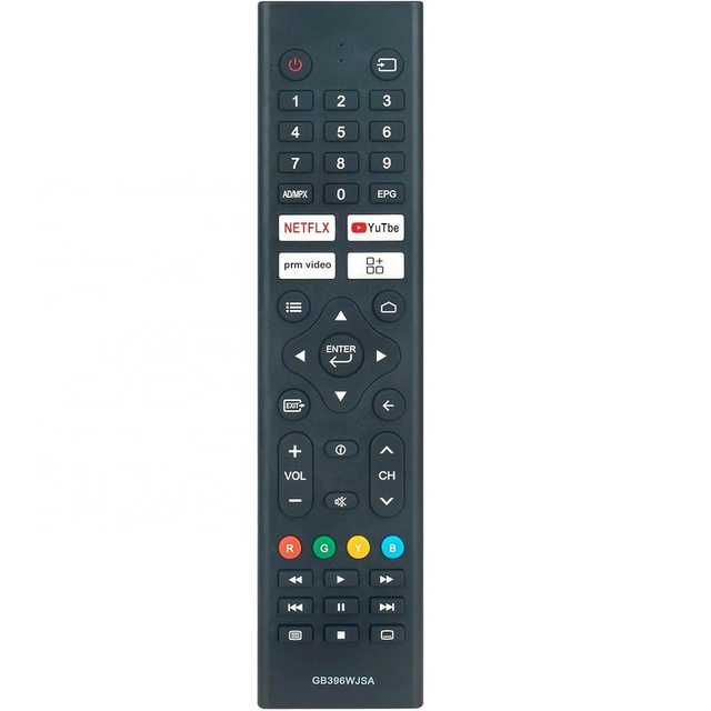 Four Shortcut Keys GB396WJSA Remote Control Compatible with Sharp LCD LED TV 2T-C42DF1I 2TC32DF1I 2T-C50DF1I