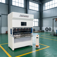 Prensa Plegadora CNC Eléctrica de Alta Precisión de 73T y 1250 mm para la Industria Automotriz y Gabinetes Eléctricos de Chapa Metálica
