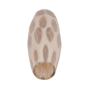 Vaso alto in vetro sagomato per soggiorno, decorazione per la casa, vaso moderno per fiori da tavolo, camera da letto, ufficio, decorativo - Product Image 5