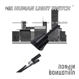 مفتاح تحكم لاسلكي ذكي بالأشعة تحت الحمراء بأفضل سعر، 12 فولت، صغير الحجم مع نطاق استشعار 0-<span class=keywords><strong>3</strong></span> متر وضمان لمدة <span class=keywords><strong>3</strong></span> سنوات لمفتاح الإضاءة الحديث - Product Image 2