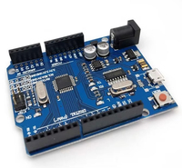 Placa de Desarrollo UNO R3 ATmega328P con Interfaz USB CH340 Compatible con Arduino para Impresora 3D, CNC, Robot, Proyectos de Bricolaje
