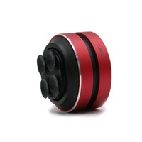 Transforme Tout en Haut-parleur Dura MOBI Haut-parleurs Mini Sans Fil Portables Haut-parleur à Conduction Osseuse en Métal