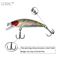 Leurre de pêche LUTAC Pro-Grade Trout Minnow Hard Bait Haute performance Durable Écologique Facile à utiliser
