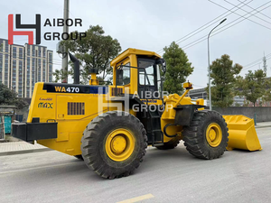 गर्म बिक्री में इस्तेमाल किया कोमात्सु WA470-6 व्हील लोडर W470 W500 W600 फ्रंट लोडर ने कोमात्सु लोडर मुक्त शिपिंग का इस्तेमाल किया - Product Image 2