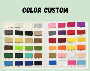 Bolsa de Fieltro Colorida de Alta Calidad, Gran Capacidad, Logotipo Personalizado, Reutilizable, Ecológica, Bolsa de Regalo Promocional para Negocios - Product Image 4