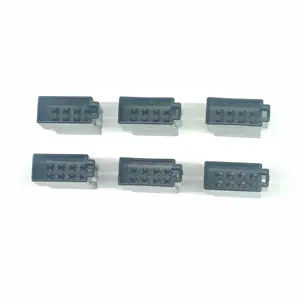 Clearance Sales Car 8 Pin Male ISO Connector Black For Automotive Audio & Speaker Low Price