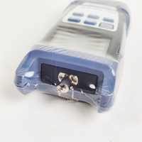 Optical Power Meter Fiber FTTH OPM penguji kegagalan cahaya, dengan jaringan POE 850-1625nm SC/FC/ST