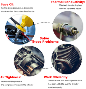 ATV 66mm xi lanh <span class=keywords><strong>Piston</strong></span> <span class=keywords><strong>Blaster</strong></span> 200 DT200 yfs200 1988-2006 xi lanh xe máy <span class=keywords><strong>Piston</strong></span> <span class=keywords><strong>Kit</strong></span> - Product Image 5