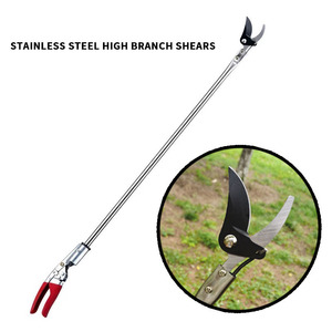 Cisailles de jardinage DIY à <span class=keywords><strong>prix</strong></span> <span class=keywords><strong>d</strong></span>'usine, manche en PVC 65 # Lame en acier MN allongée pour branches <span class=keywords><strong>d</strong></span>'arbres, diamètre de coupe 20 mm - Product Image 2