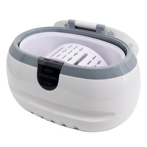 Nettoyeur à ultrasons AIST, <span class=keywords><strong>machine</strong></span> de <span class=keywords><strong>nettoyage</strong></span> à ultrasons pour <span class=keywords><strong>lunettes</strong></span>, nettoyeur ultrasonique pour monnaies et bijoux - Product Image 1