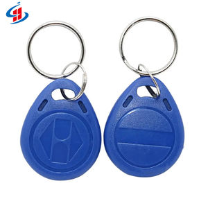 Keyfob kontrol akses dapat diprogram cetak 125kHz kunci Fob <span class=keywords><strong>RFID</strong></span> - Product Image 1