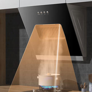 इलेक्ट्रिक 400 मिमी छोटे अपार्टमेंट साइड सक्शन रेंज हुड क्रॉस-बॉर्डर अनन्य मिनी रेंज हुड क्रॉस-बॉर्डर विशेष मिनी रेंज हुड - Product Image 4