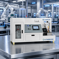 Analyseur automatique de fluorure et de chlore pour charbon, testeur d'hydrolyse haute température, instrument de laboratoire pour la cokéfaction des centrales électriques