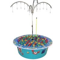 Attraction Électrique Interactive Parent-Enfant pour Sites Touristiques, Aire de Jeux Intérieure pour Enfants, Autres Machines de Pêche Sportive