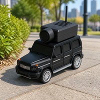 Voiture télécommandée RC avec caméra 720P HD WiFi FPV, jouet pour enfants, mini-voiture électrique 1:64, 2.4GHz, gyroscope, mode photo/vidéo/VR