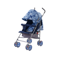 Prêt à expédier Poussette bébé personnalisée à bas prix landau pliable et durable Poussette bébé 3 en 1