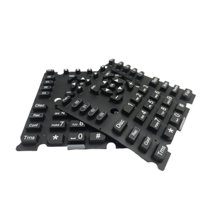 Clavier en <span class=keywords><strong>silicone</strong></span> personnalisé, <span class=keywords><strong>tapis</strong></span> de boutons en <span class=keywords><strong>silicone</strong></span> rétroéclairé, impression en relief, clavier en <span class=keywords><strong>silicone</strong></span> pour équipement - Product Image 1