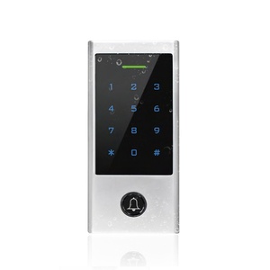 เครื่องอ่านบัตรควบคุมการเข้าออกแบบสัมผัส Wifi Tuya กันน้ำ พร้อมแป้นพิมพ์สัมผัสควบคุมการเข้าออก - Product Image 1