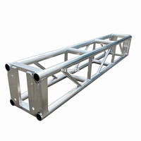 Caja de truss de aluminio de alta resistencia para iluminación de escenarios, con tornillos cuadrados Thomas Tomcat, para colgar altavoces en conciertos