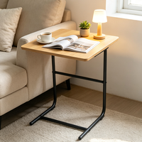 Table basse en C gain de place, portable, pour canapé, bureau pour ordinateur portable, idéale pour chambre à coucher - Vente en gros