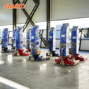 رافعة عمودية هيدروليكية متنقلة سلكية ثقيلة من SAMFD، رافعة شاحنات بسعة 7.5 طن وارتفاع رفع 1500 مم - Product Image 4