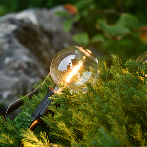 Bóng Đèn LED Trong Suốt Bằng Nhựa Trang Trí Lễ Hội IP68 G40 Chống Nước Bán Chạy Nhất Từ Nhà Máy Để Thay Thế Đèn Dây - Product Image 3