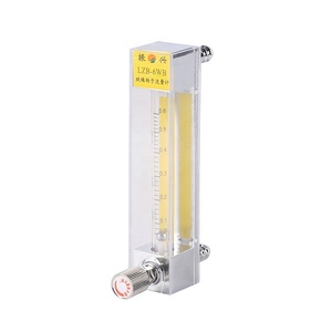 Rotamètre de débit en verre miniature personnalisé pour applications médicales, mécaniques, CO2, lait, air, eau, gaz, liquide - Product Image 6