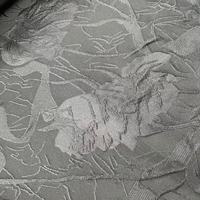Tissus textiles jacquard 3D floraux en polyester tissé pour la confection de robes à bretelles spaghetti en jacquard floral grande taille, vêtements