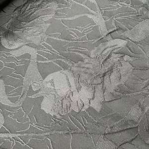 Tissus textiles jacquard 3D floraux en polyester tissé pour la confection de robes à bretelles <span class=keywords><strong>spaghetti</strong></span> en jacquard floral grande taille, vêtements - Product Image 2