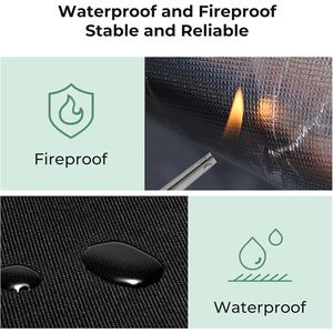 ตู้ครอบเครื่องแกะสลักเลเซอร์ Creality 2.0 ขนาด 25x21x10 นิ้ว ป้องกันไฟและฝุ่น พร้อมช่องระบายอากาศ รุ่น ASIN B0CH1BH7NN น้ำหนัก 3.7 ปอนด์ - Product Image 5