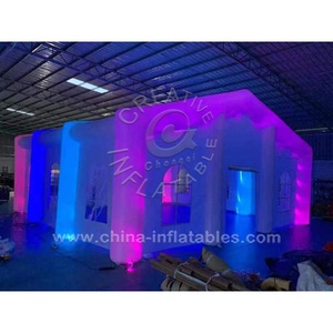 Tente de mariage gonflable de <span class=keywords><strong>grande</strong></span> taille en Oxford portable, colorée, à LED, <span class=keywords><strong>pour</strong></span> événements - Product Image 5