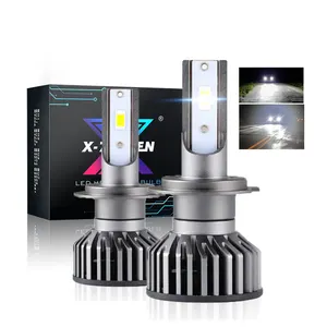 X-7SEVEN Hete Verkoop X-F2 Serie Led Koplamp Lampen 6500K 75W 7500lm 12 Volt Van Toepassing Op Het Publiek