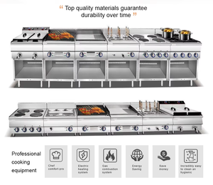 Comptoir commercial d'acier inoxydable cuiseur à pâtes électrique de <span class=keywords><strong>six</strong></span> trous pour <span class=keywords><strong>le</strong></span> restaurant d'hôtel - Product Image 5