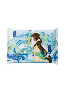 TANG YOU Fábrica Atacado Eco-Friendly Não-Tecido Extra Macio Biodegradável Orgânico Unscented Bebê Mão e Boca Toalhetes - Product Image 3