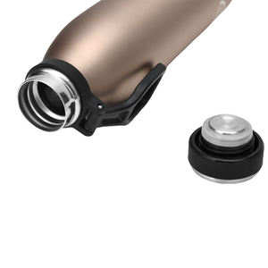 Bouteille d'eau isotherme en acier inoxydable de 750 ml avec poignée de transport facile et couvercle, vente en gros d'usine - Product Image 3