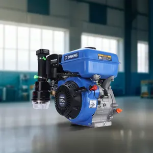 Động cơ xăng nhỏ 7.5HP bán chạy, động cơ xăng mini xi lanh đơn làm mát bằng không khí 4 thì, DK177F(1/2CD)/P - Product Image 3