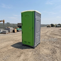 Toilettes sèches portables standard pour événements extérieurs, sans lavabo