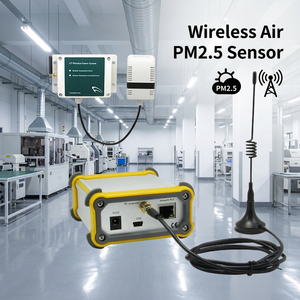 IOT <b>Wireless</b> <b>Sensor</b> Pm2.5 Monitor Environmental Dust Monitoring Equipment - Product Image 1