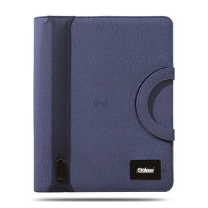 Đa chức năng xách tay A4 USB không dây sạc nhanh thư mục kinh doanh với logo sáng tạo và tùy chỉnh tài liệu lưu trữ túi - Product Image 4