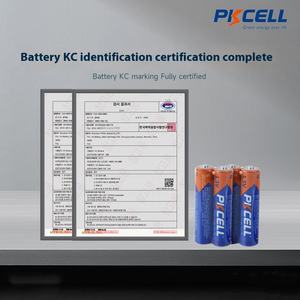 Para pilas alcalinas LR6 AAA No. 7 2,12 V para glucómetro de Control remoto juguetes eléctricos KC Mark <span class=keywords><strong>Venta</strong></span> Directa - Product Image 2