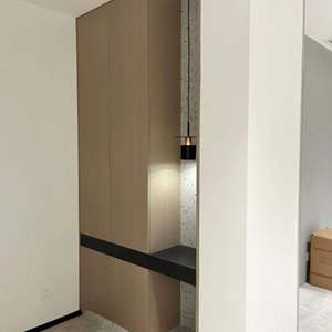 Modern China Factory Direct Sliding <b>Door</b> Wardrobe <b>Full</b>-<b>Length</b> <b>Mirrors</b> Ample Storage for Home Furniture for Bedroom Dining Room - Product Image 3